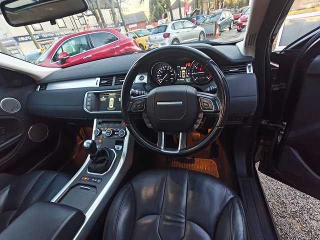 2015 LAND ROVER RANGE ROVER EVOQUE 2.2 SD4 Pure Tech SUV 5dr Diesel Manual 4WD Euro 5 (s/s) (190 ps) - Photo 11