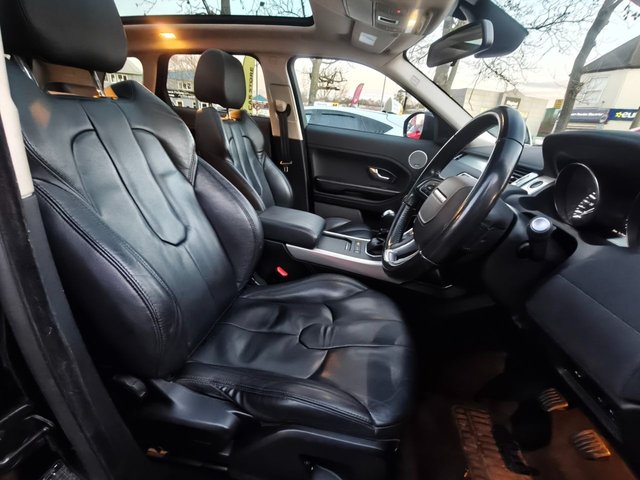 2015 LAND ROVER RANGE ROVER EVOQUE 2.2 SD4 Pure Tech SUV 5dr Diesel Manual 4WD Euro 5 (s/s) (190 ps) - Photo 12