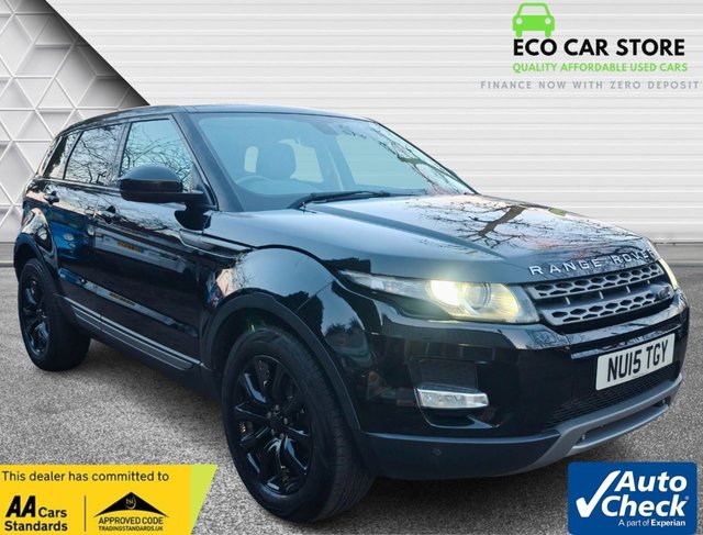 2015 LAND ROVER RANGE ROVER EVOQUE 2.2 SD4 Pure Tech SUV 5dr Diesel Manual 4WD Euro 5 (s/s) (190 ps)