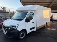 USED 2022 22 RENAULT MASTER 2.3 dCi ENERGY LL 35 Business Lo Loader - EURO 6 + AIR CON 4.1 METRE LOAD LENGTH + EURO 6