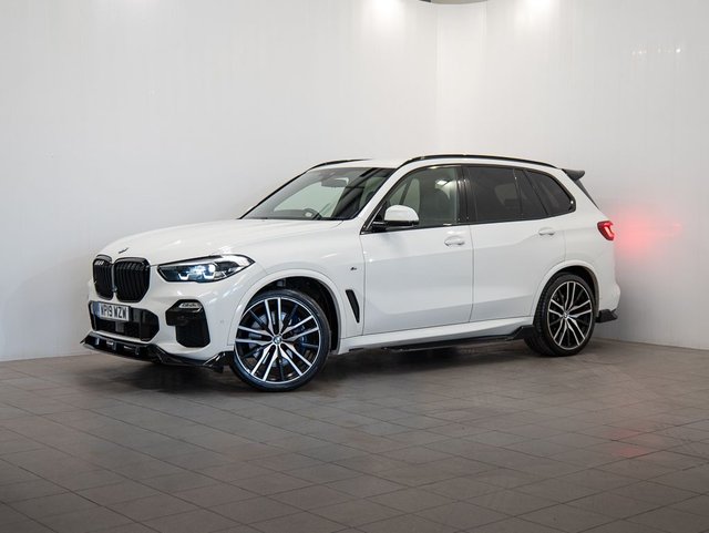 2019 19 BMW X5 3.0 30d M Sport SUV 5dr Diesel Auto xDrive Euro 6 (s/s) (265 ps)