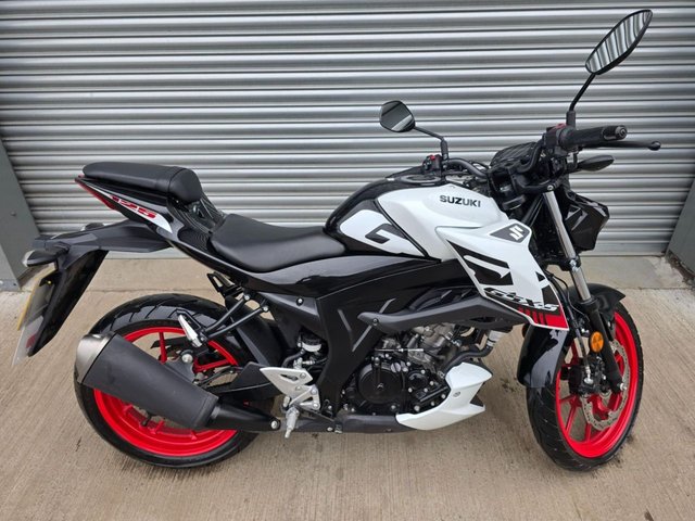 2024 74 Suzuki Gsx-S125 125 Adventure Petrol Manual Euro 5 (15 ps)