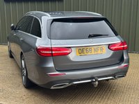 USED 2018 68 MERCEDES-BENZ E-CLASS 2.0 E220d AMG Line (Premium) Estate 5dr Diesel G-Tronic+ Euro 6 (s/s) (194 ps) 