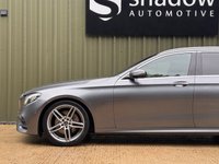 USED 2018 68 MERCEDES-BENZ E-CLASS 2.0 E220d AMG Line (Premium) Estate 5dr Diesel G-Tronic+ Euro 6 (s/s) (194 ps) 