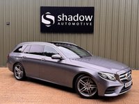USED 2018 68 MERCEDES-BENZ E-CLASS 2.0 E220d AMG Line (Premium) Estate 5dr Diesel G-Tronic+ Euro 6 (s/s) (194 ps) 