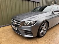USED 2018 68 MERCEDES-BENZ E-CLASS 2.0 E220d AMG Line (Premium) Estate 5dr Diesel G-Tronic+ Euro 6 (s/s) (194 ps) 