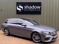 USED 2018 68 MERCEDES-BENZ E-CLASS 2.0 E220d AMG Line (Premium) Estate 5dr Diesel G-Tronic+ Euro 6 (s/s) (194 ps) 