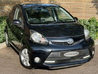 USED 2013 13 TOYOTA AYGO 1.0 VVT-i Fire Hatchback 5dr Petrol Manual Euro 5 (67 ps) 12 MONTHS AA, FRESH SERVICE