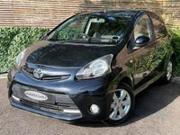 USED 2013 13 TOYOTA AYGO 1.0 VVT-i Fire Hatchback 5dr Petrol Manual Euro 5 (67 ps) 12 MONTHS AA, FRESH SERVICE