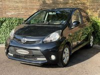 USED 2013 13 TOYOTA AYGO 1.0 VVT-i Fire Hatchback 5dr Petrol Manual Euro 5 (67 ps) 12 MONTHS AA, FRESH SERVICE