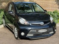 USED 2013 13 TOYOTA AYGO 1.0 VVT-i Fire Hatchback 5dr Petrol Manual Euro 5 (67 ps) 12 MONTHS AA, FRESH SERVICE