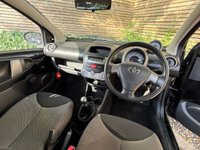 USED 2013 13 TOYOTA AYGO 1.0 VVT-i Fire Hatchback 5dr Petrol Manual Euro 5 (67 ps) 12 MONTHS AA, FRESH SERVICE