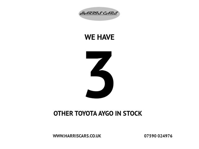 2013 13 TOYOTA AYGO 1.0 VVT-i Fire Hatchback 5dr Petrol Manual Euro 5 (67 ps)