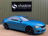 USED 2018 18 BMW 4 SERIES 3.0 435d M Sport Coupe 2dr Diesel Auto xDrive Euro 6 (s/s) (313 ps) 