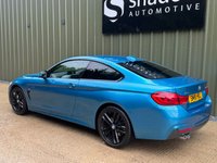 USED 2018 18 BMW 4 SERIES 3.0 435d M Sport Coupe 2dr Diesel Auto xDrive Euro 6 (s/s) (313 ps) 