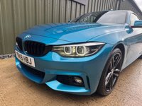 USED 2018 18 BMW 4 SERIES 3.0 435d M Sport Coupe 2dr Diesel Auto xDrive Euro 6 (s/s) (313 ps) 