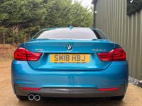 USED 2018 18 BMW 4 SERIES 3.0 435d M Sport Coupe 2dr Diesel Auto xDrive Euro 6 (s/s) (313 ps) 