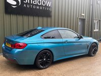 USED 2018 18 BMW 4 SERIES 3.0 435d M Sport Coupe 2dr Diesel Auto xDrive Euro 6 (s/s) (313 ps) 