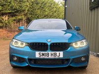 USED 2018 18 BMW 4 SERIES 3.0 435d M Sport Coupe 2dr Diesel Auto xDrive Euro 6 (s/s) (313 ps) 