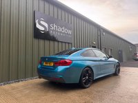 USED 2018 18 BMW 4 SERIES 3.0 435d M Sport Coupe 2dr Diesel Auto xDrive Euro 6 (s/s) (313 ps) 