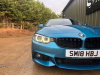 USED 2018 18 BMW 4 SERIES 3.0 435d M Sport Coupe 2dr Diesel Auto xDrive Euro 6 (s/s) (313 ps) 