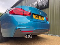 USED 2018 18 BMW 4 SERIES 3.0 435d M Sport Coupe 2dr Diesel Auto xDrive Euro 6 (s/s) (313 ps) 