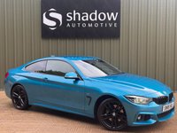 USED 2018 18 BMW 4 SERIES 3.0 435d M Sport Coupe 2dr Diesel Auto xDrive Euro 6 (s/s) (313 ps) 