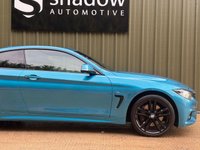 USED 2018 18 BMW 4 SERIES 3.0 435d M Sport Coupe 2dr Diesel Auto xDrive Euro 6 (s/s) (313 ps) 