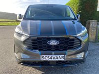 USED 2026 26 FORD TRANSIT CUSTOM 320 SPORT L2 DCIV 5 SEAT CREW VAN 2.5 PHEV HYBRID AUTOMATIC 236 BHP ** 5 YEAR 120,000 MILE FORD WARRANTY ** Brand New *Unregistered* Desirable  (171kw) Petrol Plug-In Hybrid With Every Extra Inc 13" Touchscreen Stereo With Apple Carplay + Android Auto, Dual Zone Automatic Air Conditioning, Seat Pack 19, 19" Polished Alloy Wheels & Lots More!! Finished In Stunning Magnetic Grey & Comes With 5 Year 120,000 Mile Ford Warranty For Peace Of Mind