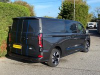 USED 2026 26 FORD TRANSIT CUSTOM 320 SPORT L2 DCIV 5 SEAT CREW VAN 2.5 PHEV HYBRID AUTOMATIC 236 BHP ** 5 YEAR 120,000 MILE FORD WARRANTY ** Brand New *Unregistered* Desirable  (171kw) Petrol Plug-In Hybrid With Every Extra Inc 13" Touchscreen Stereo With Apple Carplay + Android Auto, Dual Zone Automatic Air Conditioning, Seat Pack 19, 19" Polished Alloy Wheels & Lots More!! Finished In Stunning Magnetic Grey & Comes With 5 Year 120,000 Mile Ford Warranty For Peace Of Mind