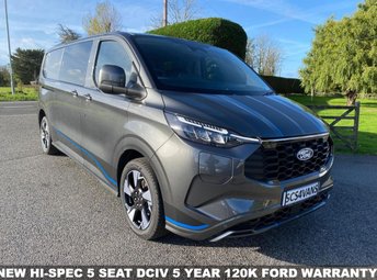 2026 FORD TRANSIT CUSTOM
