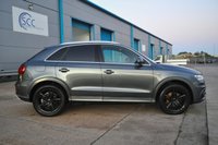 USED 2013 63 AUDI Q3 2.0 TDI S line SUV 5dr Diesel Manual Euro 5 (s/s) (140 ps) Sat Nav, B-Tooth, AA APPROVED