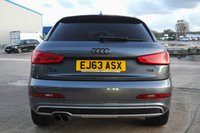 USED 2013 63 AUDI Q3 2.0 TDI S line SUV 5dr Diesel Manual Euro 5 (s/s) (140 ps) Sat Nav, B-Tooth, AA APPROVED