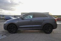 USED 2013 63 AUDI Q3 2.0 TDI S line SUV 5dr Diesel Manual Euro 5 (s/s) (140 ps) Sat Nav, B-Tooth, AA APPROVED