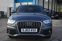 USED 2013 63 AUDI Q3 2.0 TDI S line SUV 5dr Diesel Manual Euro 5 (s/s) (140 ps) Sat Nav, B-Tooth, AA APPROVED