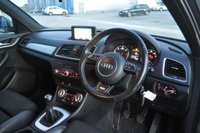 USED 2013 63 AUDI Q3 2.0 TDI S line SUV 5dr Diesel Manual Euro 5 (s/s) (140 ps) Sat Nav, B-Tooth, AA APPROVED