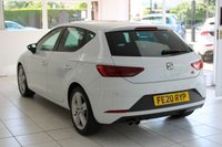 USED 2020 20 SEAT LEON 1.5 TSI EVO FR Hatchback 5dr Petrol Manual Euro 6 (s/s) (130 ps) 