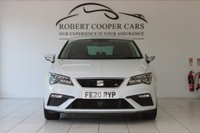 USED 2020 20 SEAT LEON 1.5 TSI EVO FR Hatchback 5dr Petrol Manual Euro 6 (s/s) (130 ps) 