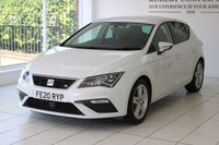 USED 2020 20 SEAT LEON 1.5 TSI EVO FR Hatchback 5dr Petrol Manual Euro 6 (s/s) (130 ps) 