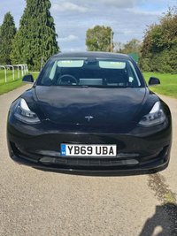 USED 2019 69 TESLA Model 3 Standard Range Plus Saloon 4dr Electric Auto RWD (241 bhp) Includes 12 Months MOT & 6 Months Warranty!