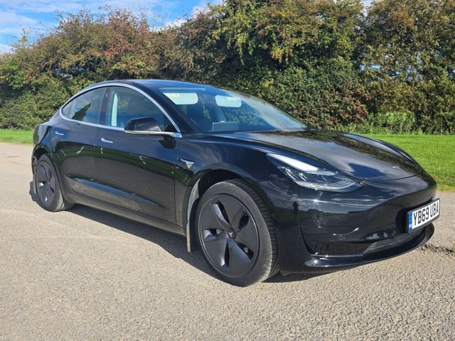 2019 69 Tesla Model 3 Standard Range Plus Saloon 4dr Electric Auto RWD (241 bhp)
