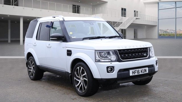 View our Land Rover Discovery 4 range