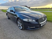 USED 2012 12 JAGUAR XJ 3.0d V6 Premium Luxury Saloon 4dr Diesel Auto Euro 5 (LWB) (275 ps) 