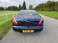 USED 2012 12 JAGUAR XJ 3.0d V6 Premium Luxury Saloon 4dr Diesel Auto Euro 5 (LWB) (275 ps) 