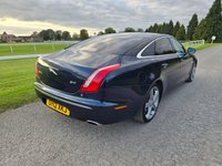 USED 2012 12 JAGUAR XJ 3.0d V6 Premium Luxury Saloon 4dr Diesel Auto Euro 5 (LWB) (275 ps) 