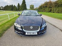 USED 2012 12 JAGUAR XJ 3.0d V6 Premium Luxury Saloon 4dr Diesel Auto Euro 5 (LWB) (275 ps) 