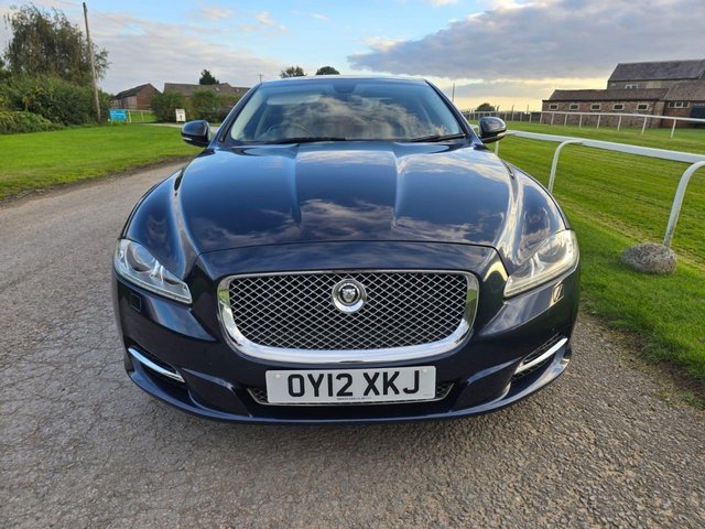 2012 12 Jaguar Xj 3.0d V6 Premium Luxury Saloon 4dr Diesel Auto Euro 5 (LWB) (275 ps)
