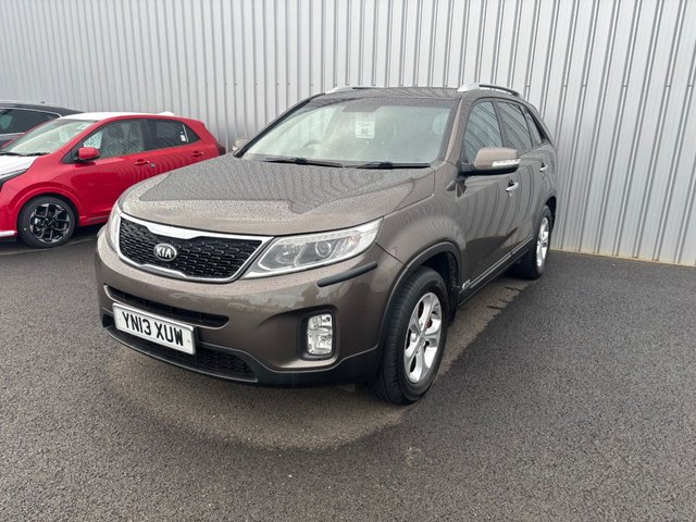 2013 13 Kia Sorento 2.2 CRDi KX-2 SUV 5dr Diesel Auto AWD Euro 5 (194 bhp)