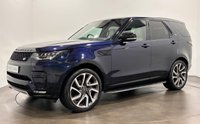 USED 2019 19 LAND ROVER DISCOVERY 3.0 SD V6 HSE SUV 5dr Diesel Auto 4WD Euro 6 (s/s) (306 ps) Discovery 5 306 BHP Euro 6 Striking Loire Blue Metallic , Oyster Leather interior with reims piping ,