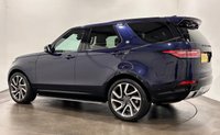 USED 2019 19 LAND ROVER DISCOVERY 3.0 SD V6 HSE SUV 5dr Diesel Auto 4WD Euro 6 (s/s) (306 ps) Discovery 5 306 BHP Euro 6 Striking Loire Blue Metallic , Oyster Leather interior with reims piping ,